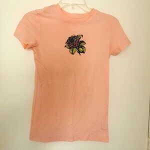 Free State light pink rose t-shirt, S
